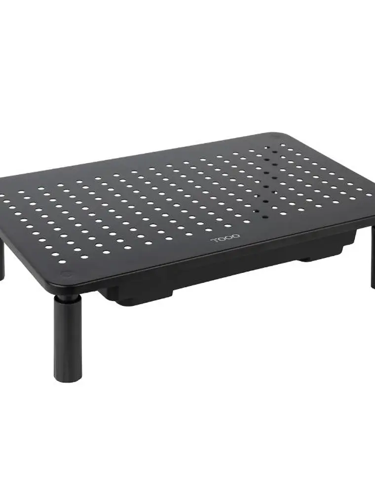 Tooq TQMR087 Soporte elevador monitores con cajón 1