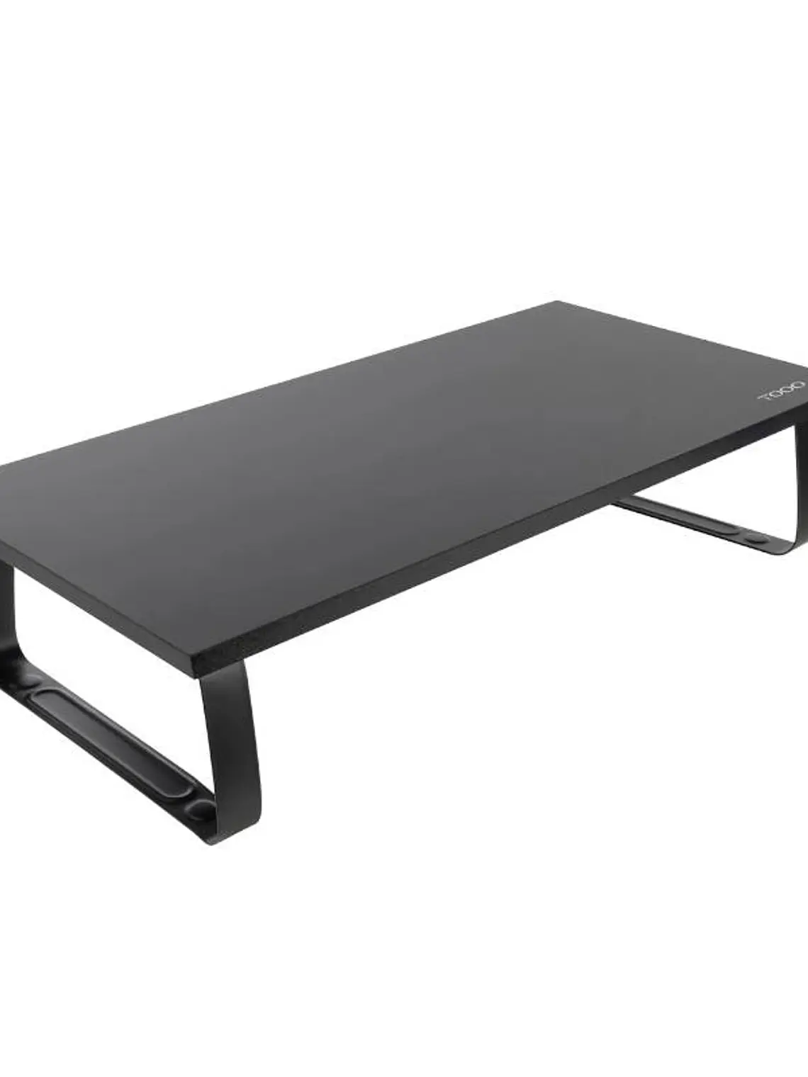 Tooq TQMR111 Soporte elevador monitores madera 1