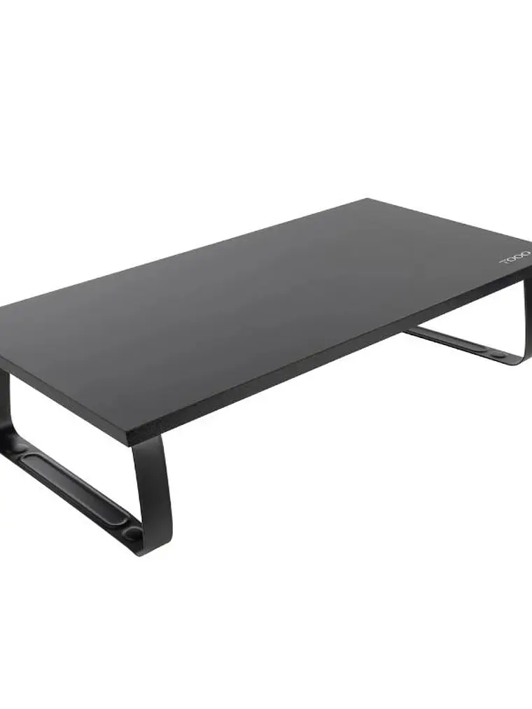 Tooq TQMR111 Soporte elevador monitores madera 1