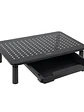 Tooq TQMR087 Soporte elevador monitores con cajón - Miniatura 3