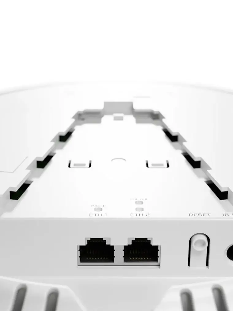 Mikrotik cAP ax AP Techo WiFi6 2xGbE Dual 3