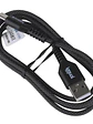 iggual Cable USB-A a tipo C 3A 100 cm trenzado - Miniatura 2