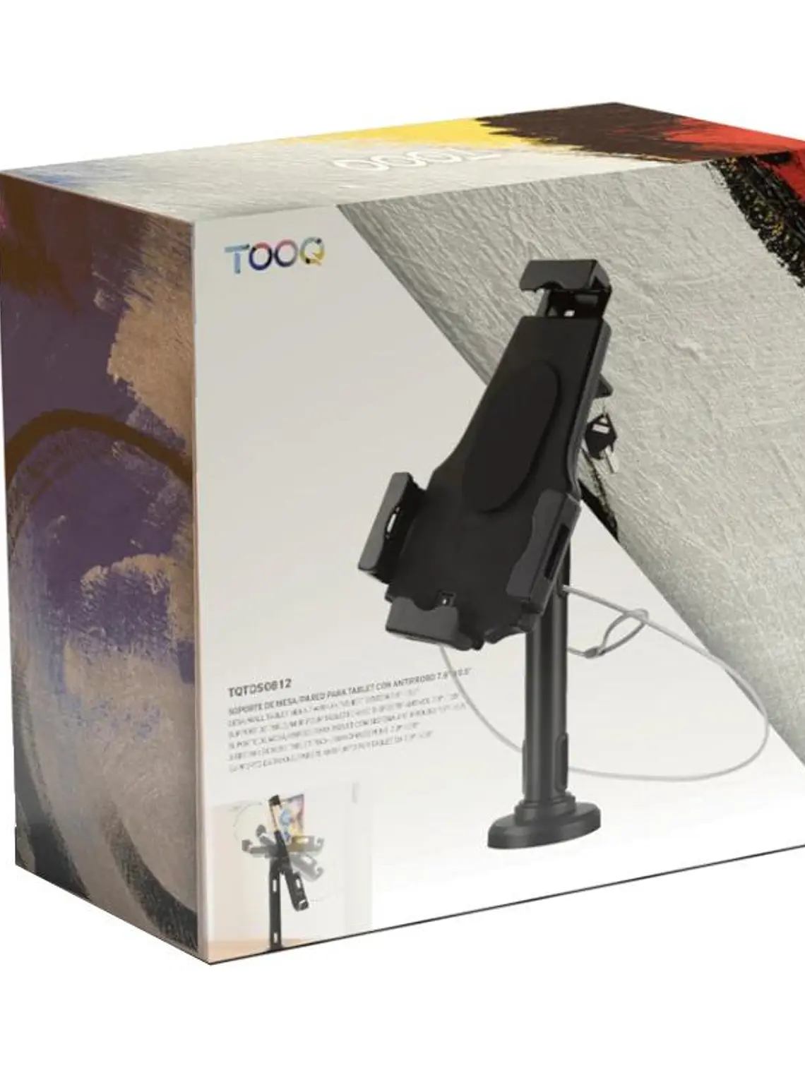 Tooq TQTDS0812 Soporte mesa/pared tablet antirrobo 3