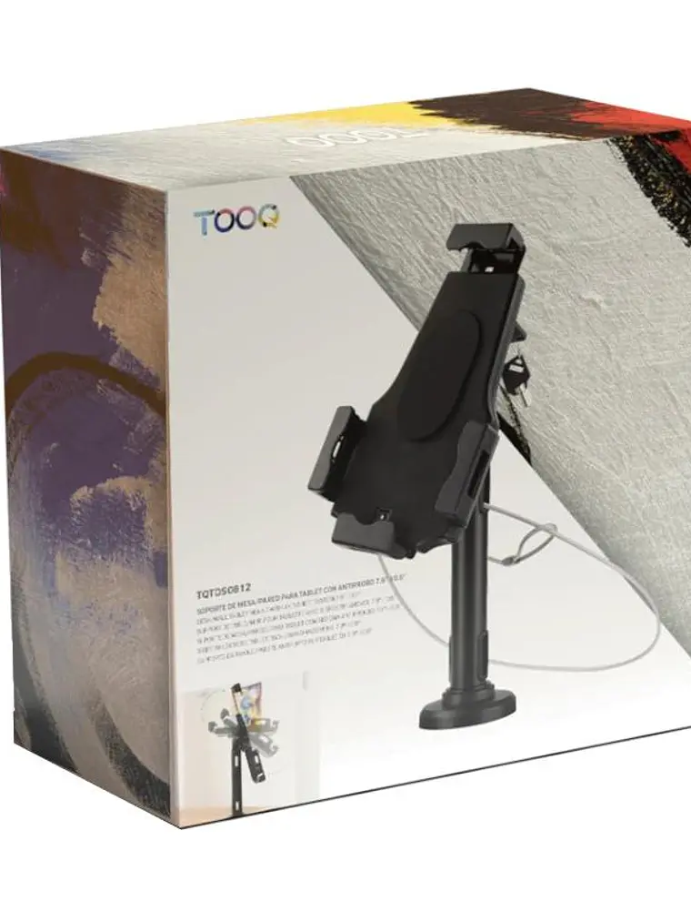 Tooq TQTDS0812 Soporte mesa/pared tablet antirrobo 3
