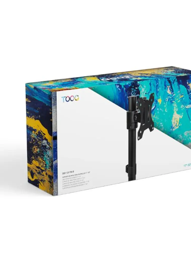 Tooq DB1131TN-B Soporte mesa 17-32
