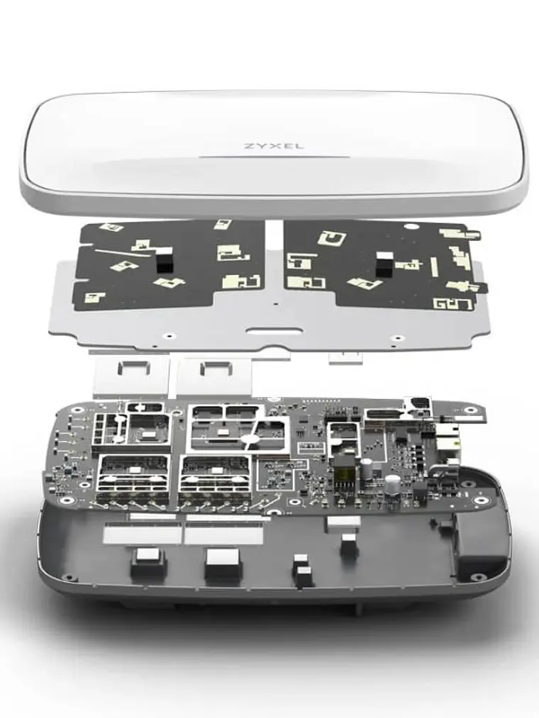 Zyxel WBE660S AP WiFi7 BE22000 4x4 1x10GbE 2