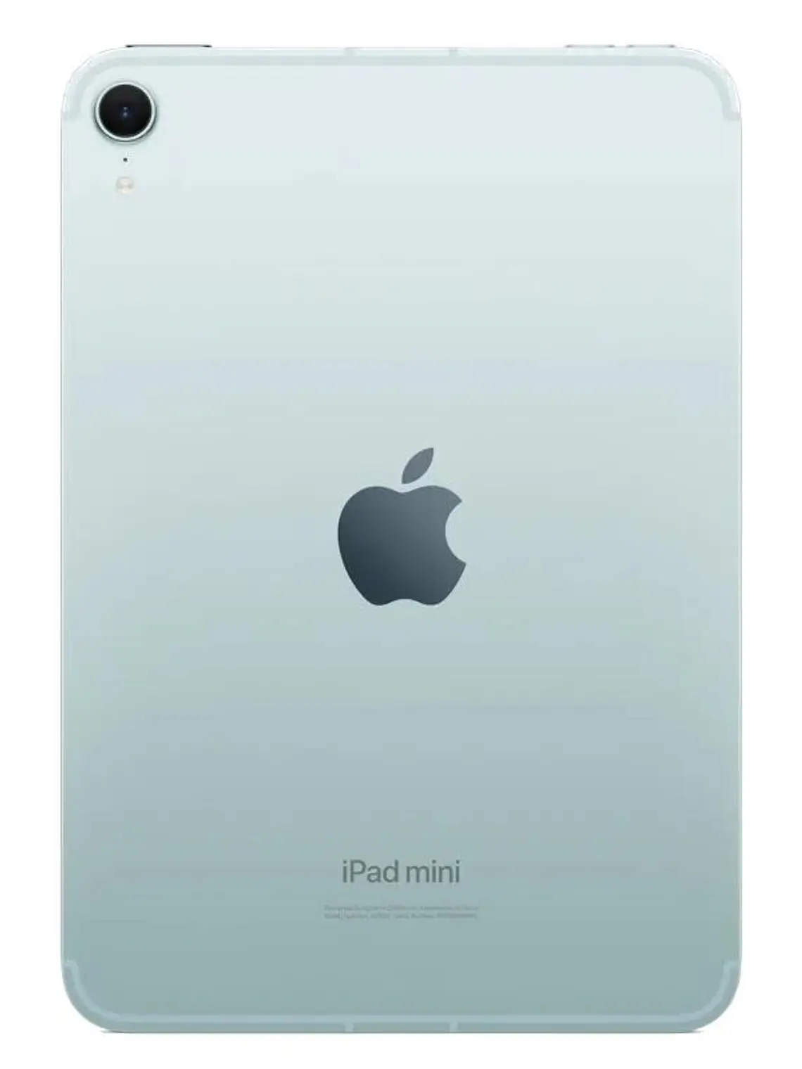 Apple IPAD MINI 2024 WI-FI CELLULAR 256GB BLUE 4