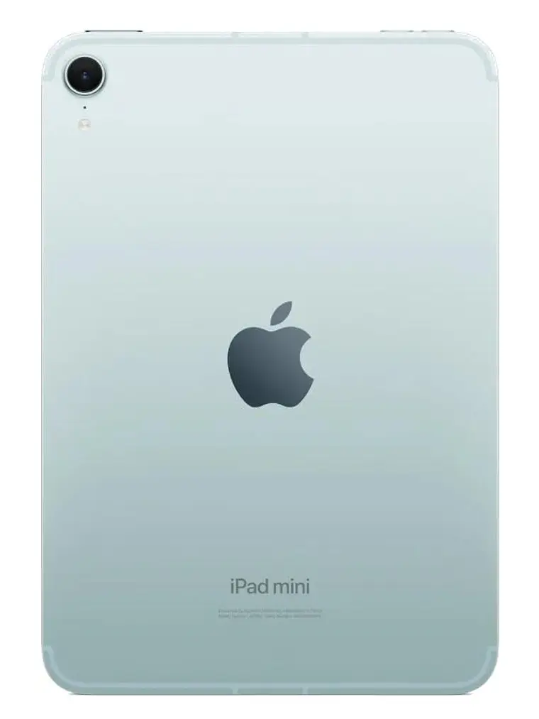 Apple IPAD MINI 2024 WI-FI CELLULAR 256GB BLUE 4