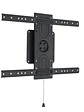 Tooq LP3780F-R Soporte pared rotación 360º Negro - Miniatura 1