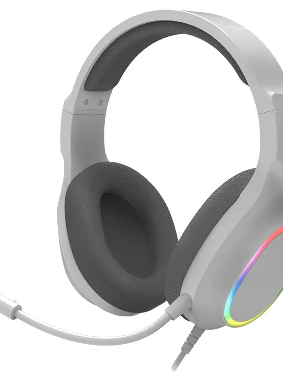 KROM KENTA PC Combo Gaming 4 en 1 RGB Blanco 3
