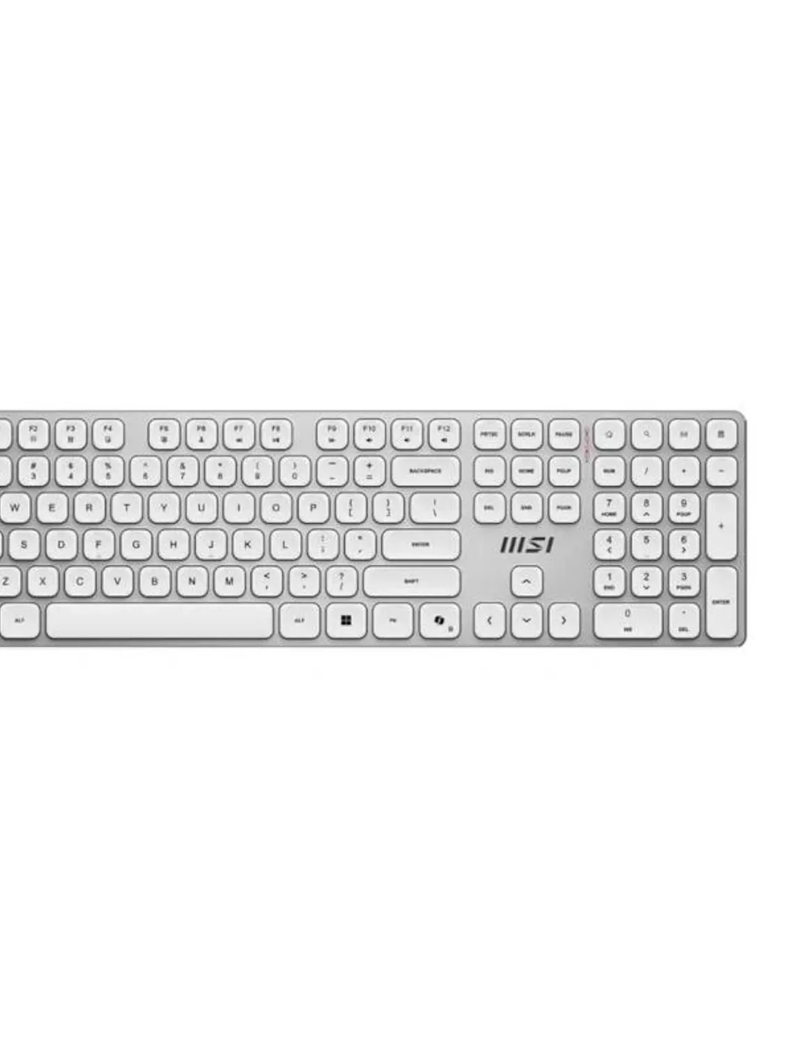 Msi Teclado + Ratón FORGE K210 W COMBO ES White 1