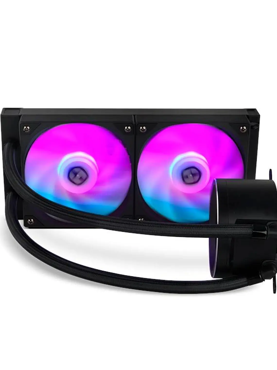 NOX HUMMER X-240 LCD | KIT RL 240 LCD NEGRO 2