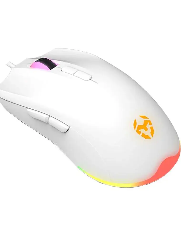 KROM KENTA PC Combo Gaming 4 en 1 RGB Blanco 4