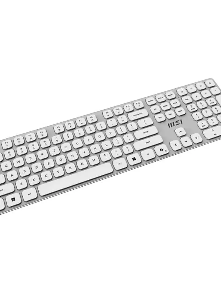 Msi Teclado + Ratón FORGE K210 W COMBO ES White 2
