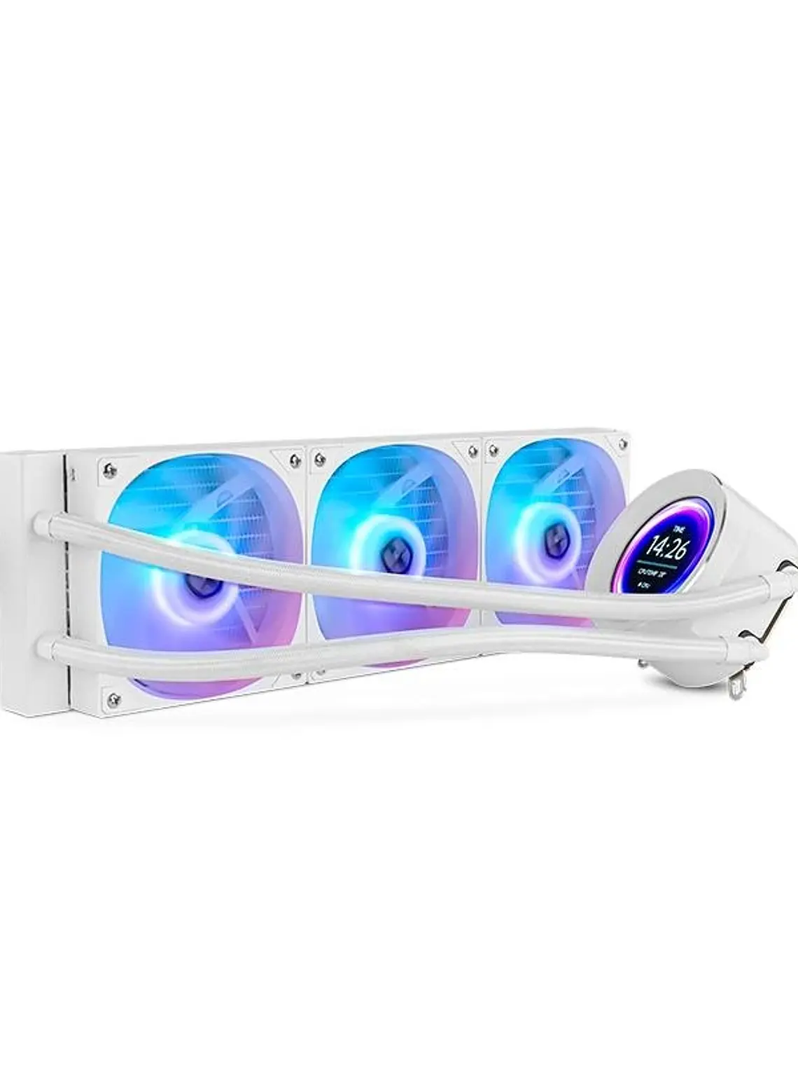 NOX HUMMER X-360 LCD | KIT RL 360 LCD BLANCO 1