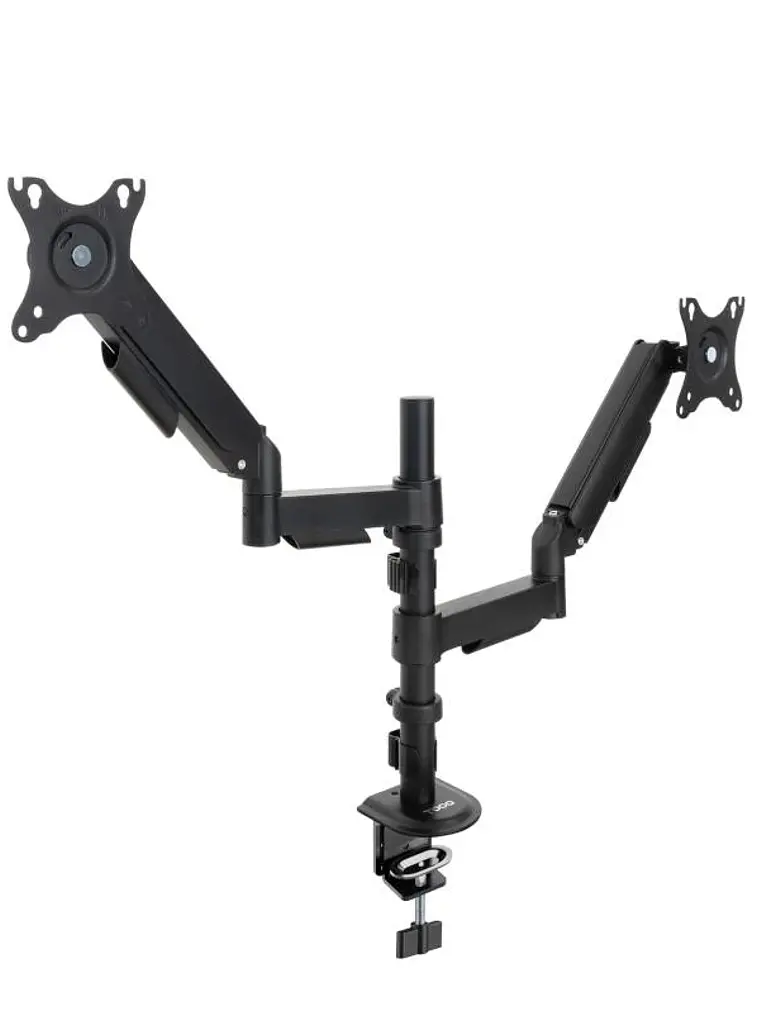 Tooq Soporte mesa DB1533TNR-B 2 brazo 17-32 Negro 1