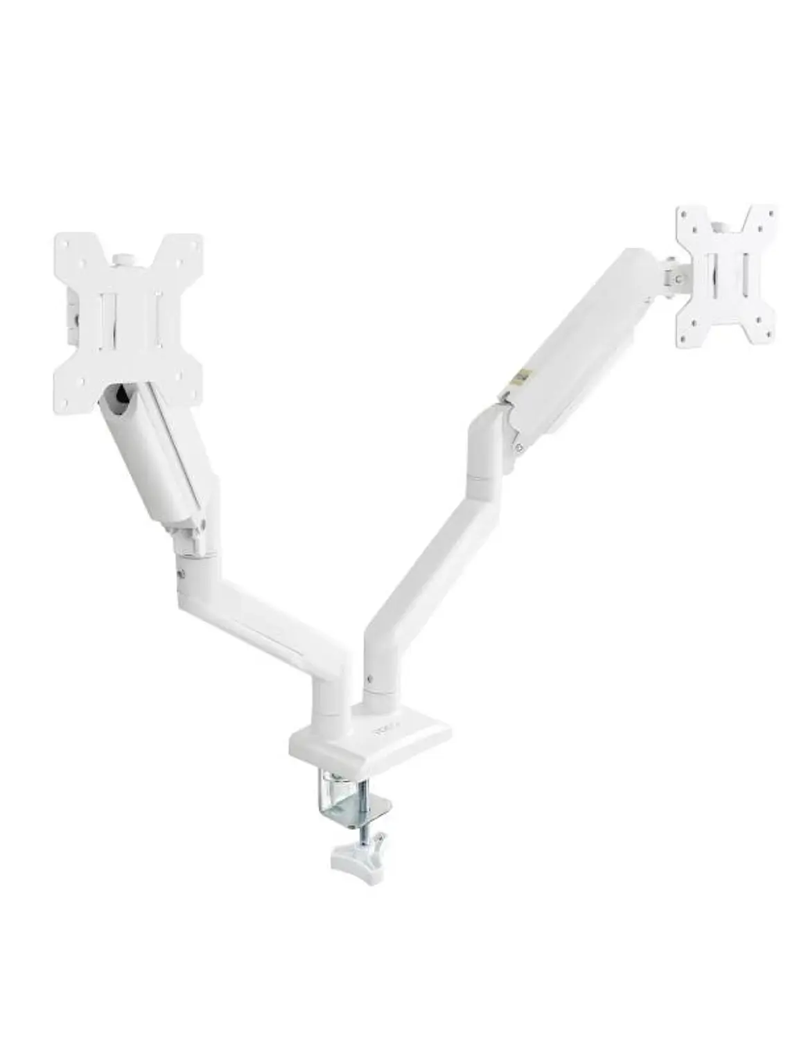 Tooq Soporte mesa DB1334TNR-W 2 brazo 13-34 Blanco 1