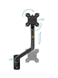 Tooq Soporte Pared LP1334TNR-B 1 brazo 13-34 Negro - Miniatura 2
