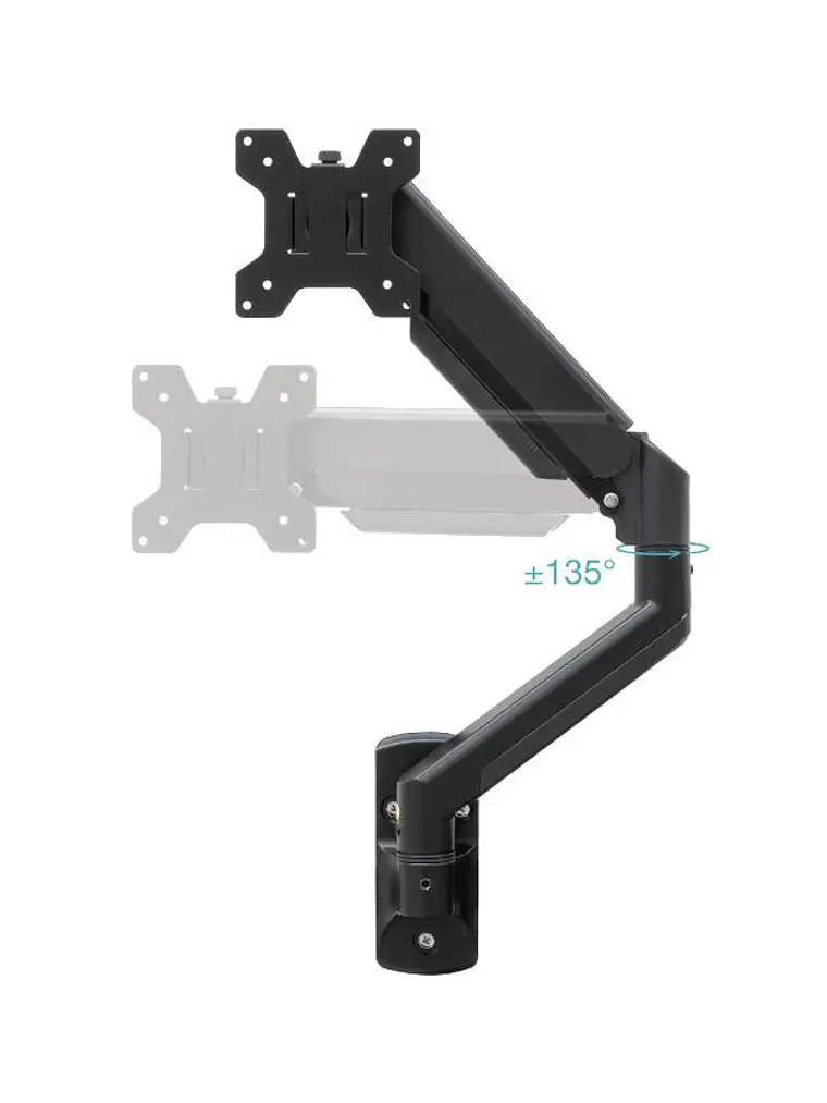 Tooq Soporte Pared LP1334TNR-B 1 brazo 13-34 Negro 3