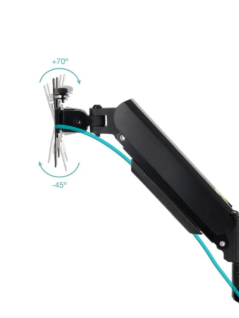Tooq Soporte Pared LP1334TNR-B 1 brazo 13-34 Negro 4