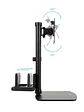Tooq DB1127TN-B Soporte mesa Monitor+Minipc 17-27 - Miniatura 2