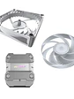 Cougar Poseidon Ultra 240 Argb White - Miniatura 4