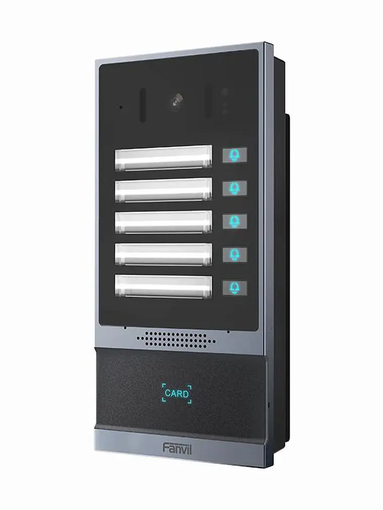 Fanvil i63 SIP Videoportero con IK07 IP66 2