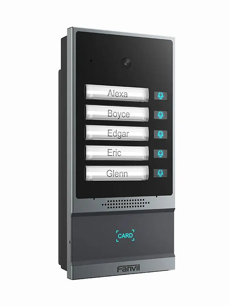 Fanvil i63 SIP Videoportero con IK07 IP66 3