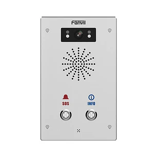 Fanvil i16SV SIP A&Vintercom 2 líneas PoE