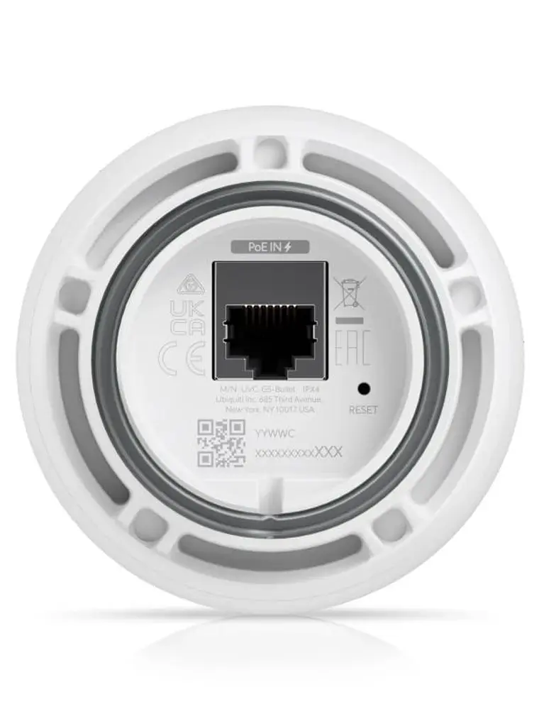 Ubiquiti Cámara UVC-G5-BULLET-3 Pack PoE 2K HD 4