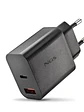 NGS CARGADOR GAN ULTRARAPIDO 30W USB-C+ USB-A - Miniatura 1