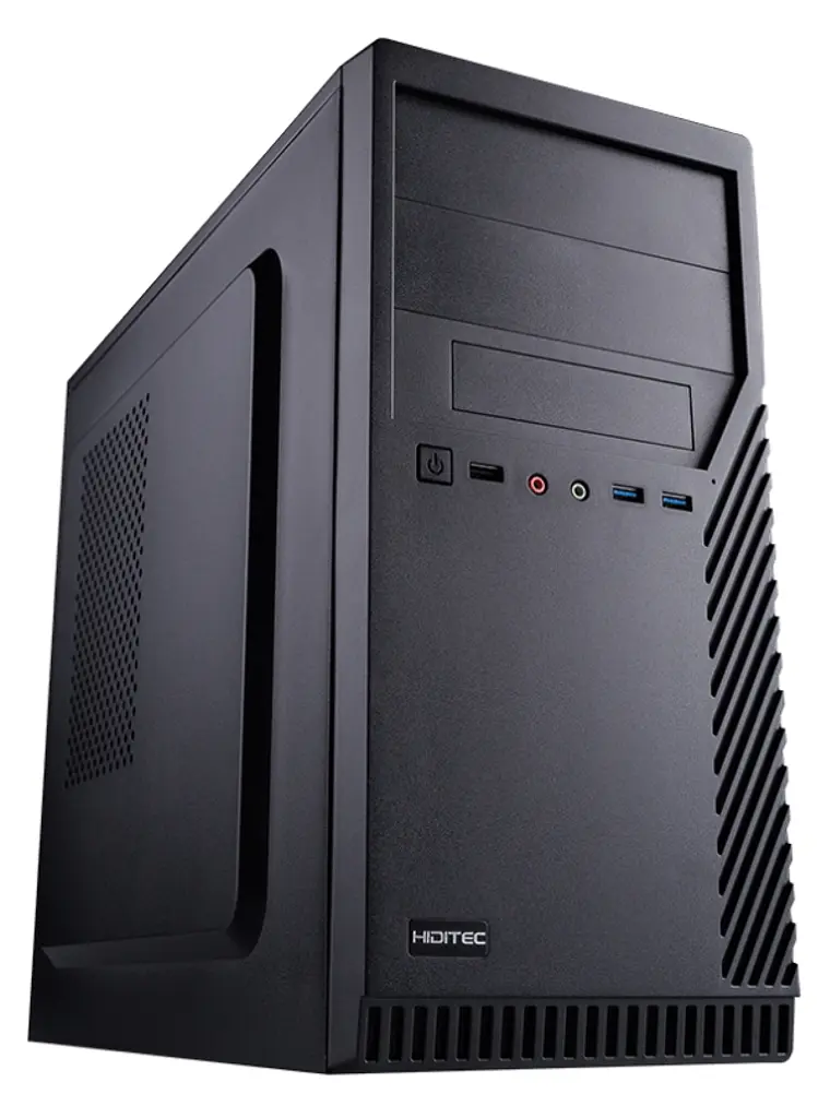 Hiditec Caja Micro ATX Q9 PRO 2 USB 3.0 1