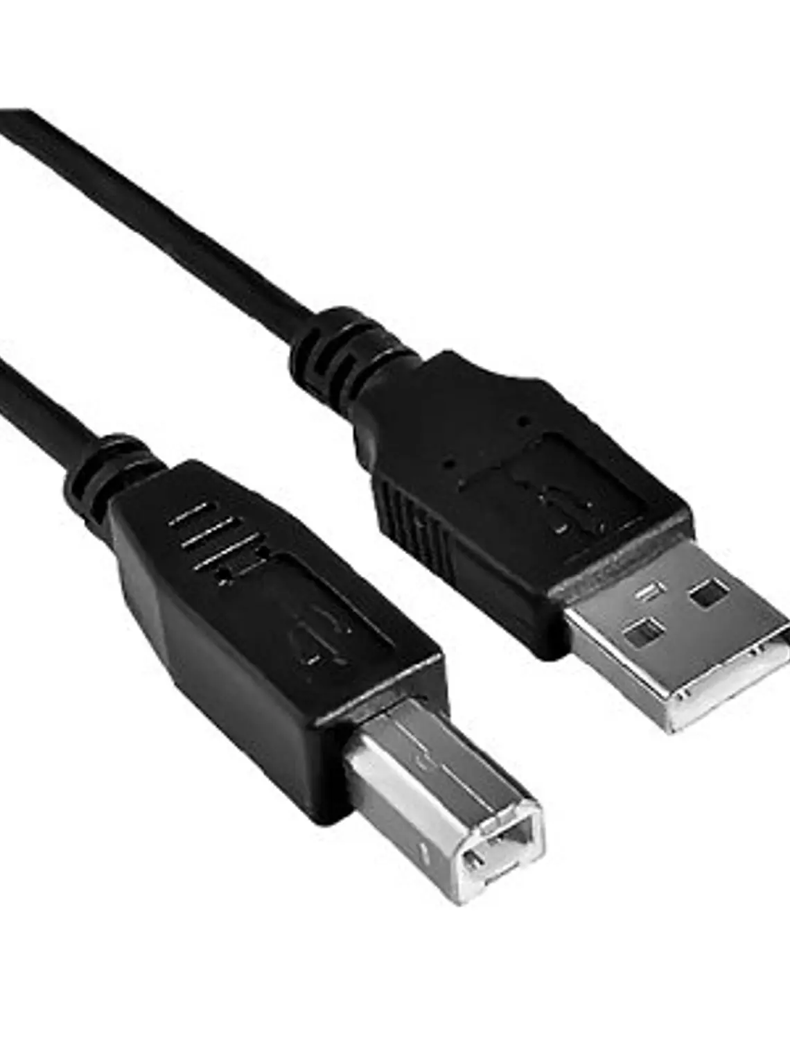 Nanocable Cable USB 2.0 Tipo A - B 3 M Negro 1