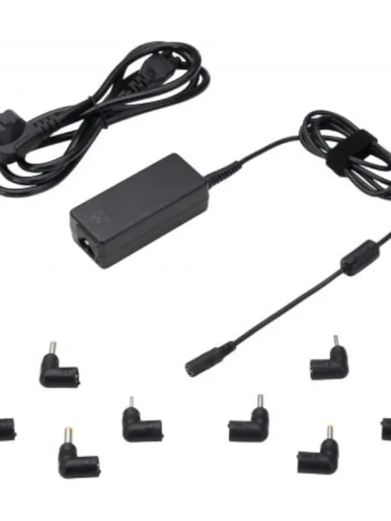 EWENT Cargador Autom Univer. Notebook 45W 8 Puntas 1