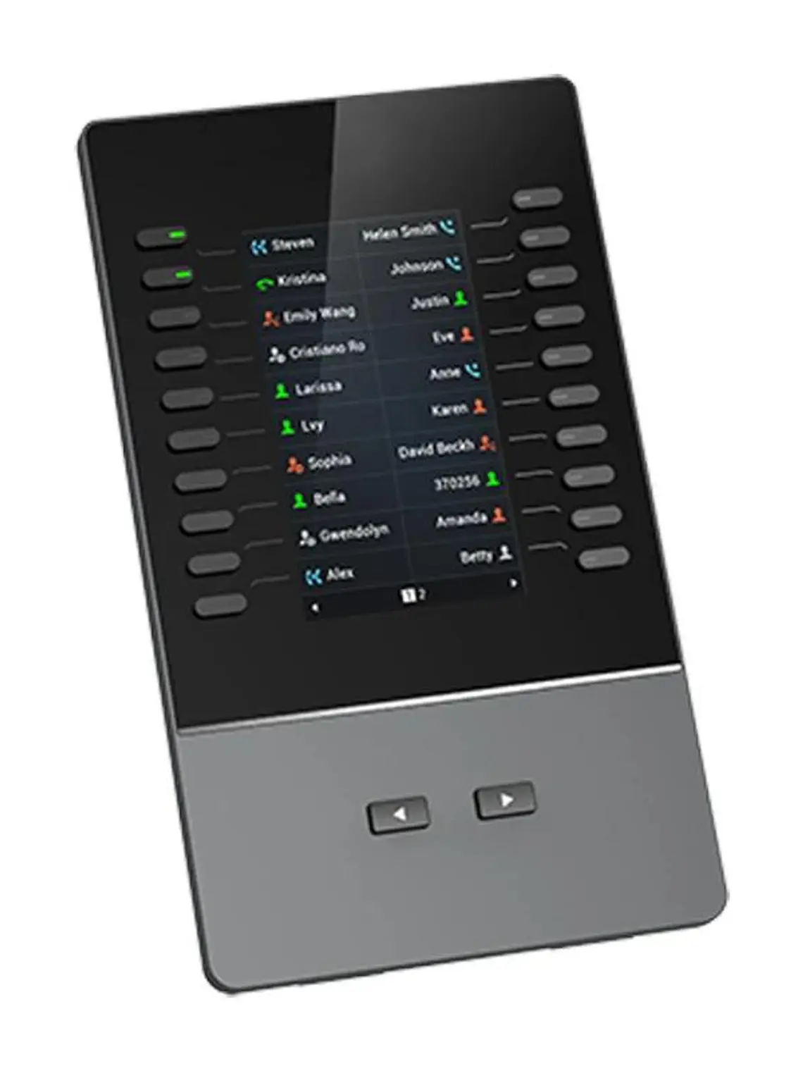 Grandstream GBX20 Módulo Extensión LCD Color 2