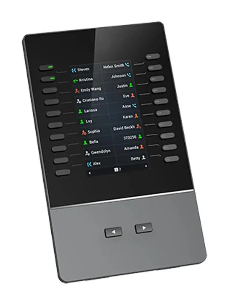 Grandstream GBX20 Módulo Extensión LCD Color 2