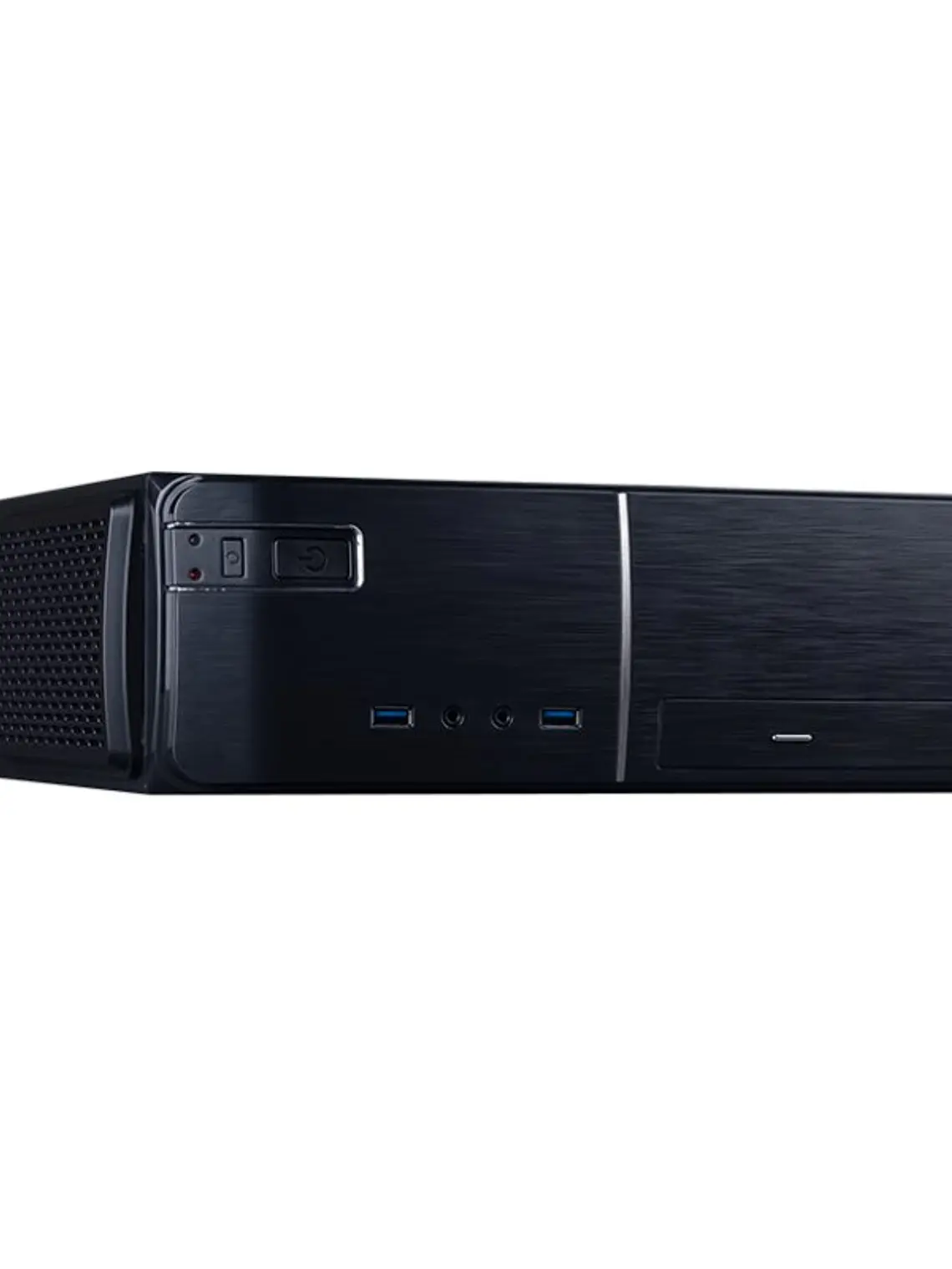 Hiditec Caja Micro ATX/ITX Slim SLM20 PRO USB3.0 2