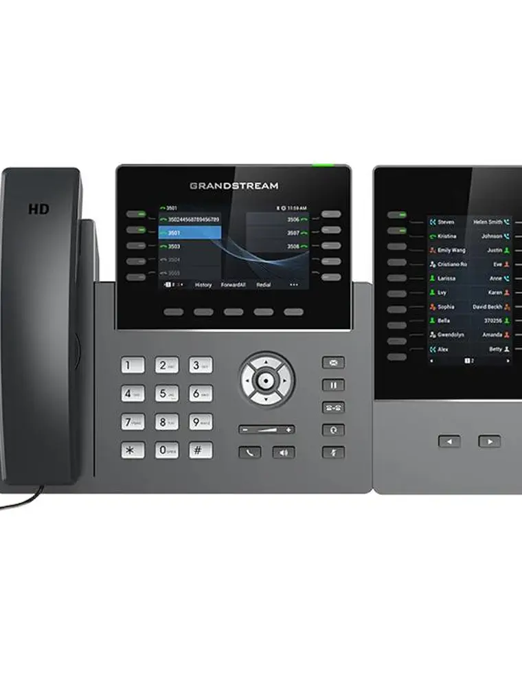 Grandstream GBX20 Módulo Extensión LCD Color 3