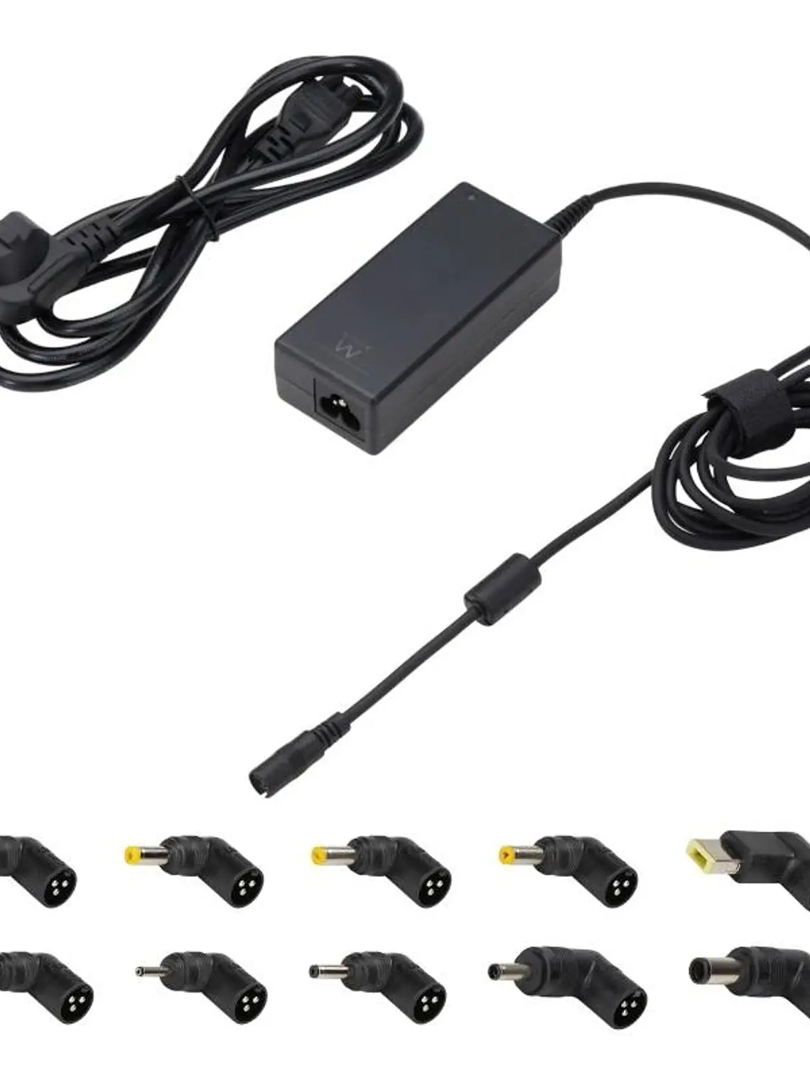 EWENT Cargador Auto. Univer Notebook 65W 10 Puntas 1