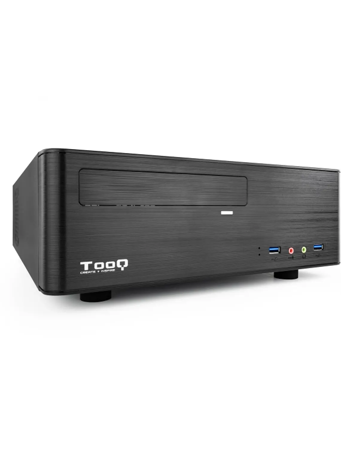 Tooq Caja Micro ATX/ITX TQC-3006DU3C 500W USB3.0 4