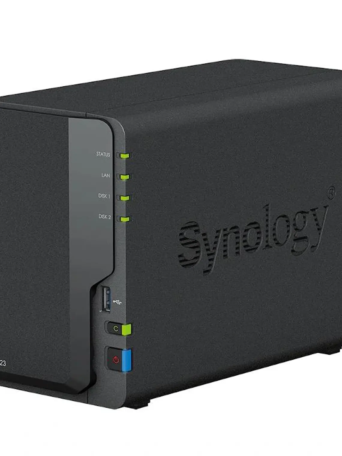 Synology DS223 NAS 2Bay DiskStation 1xGbE 4
