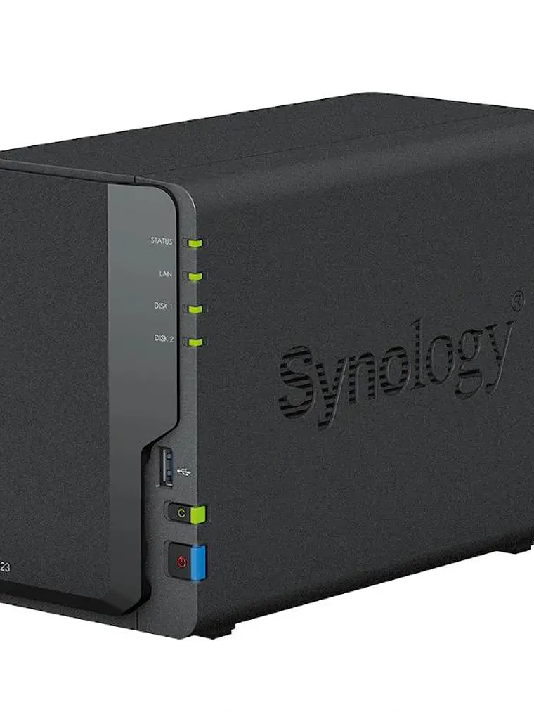 Synology DS223 NAS 2Bay DiskStation 1xGbE 4