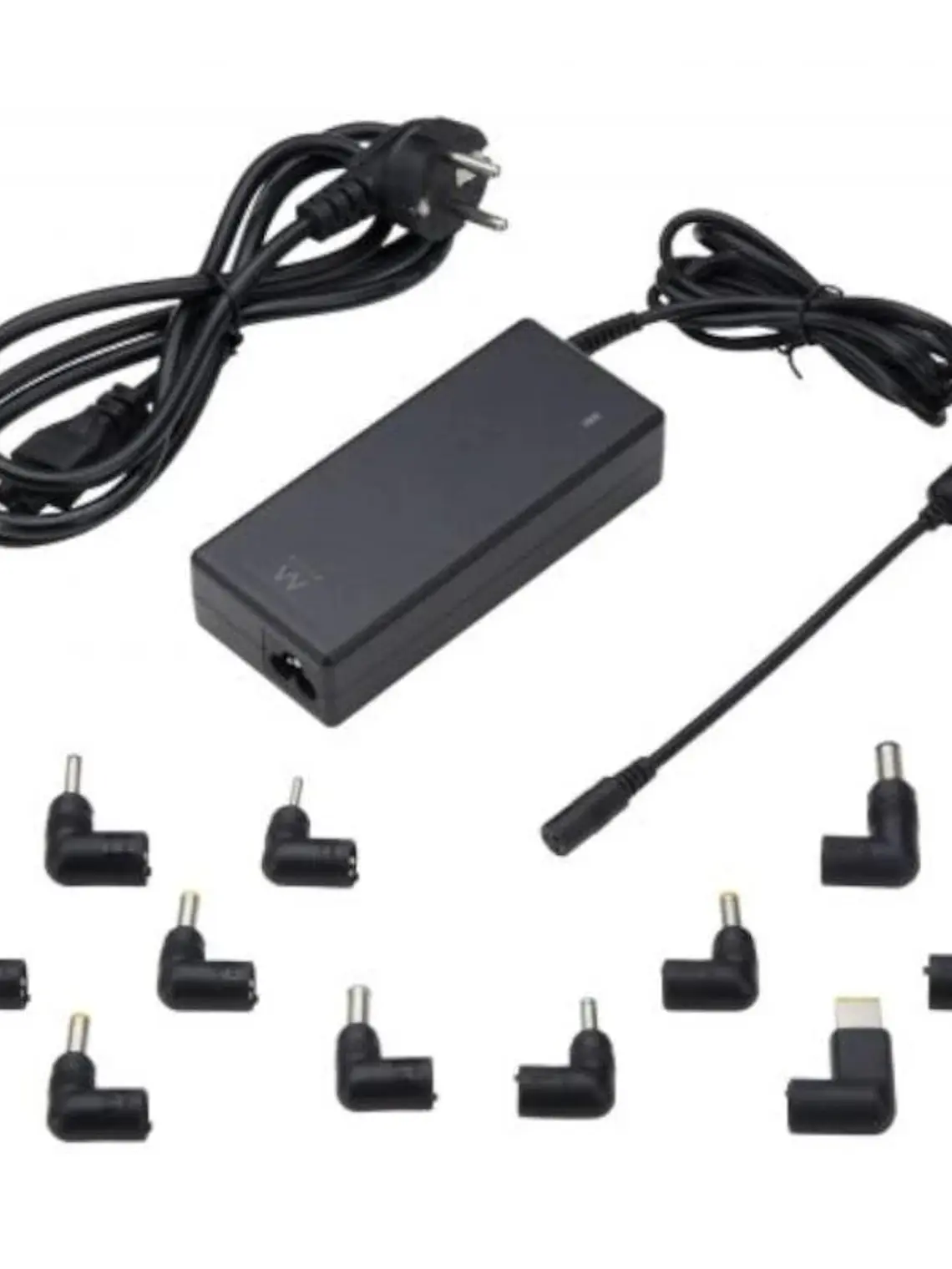 EWENT Cargador Autom. UniverNotebook 90W 11 Puntas 1