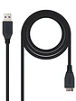 Nanocable Cable USB 3.0 Tipo A/macho-MicroUsb/B 2m - Miniatura 1