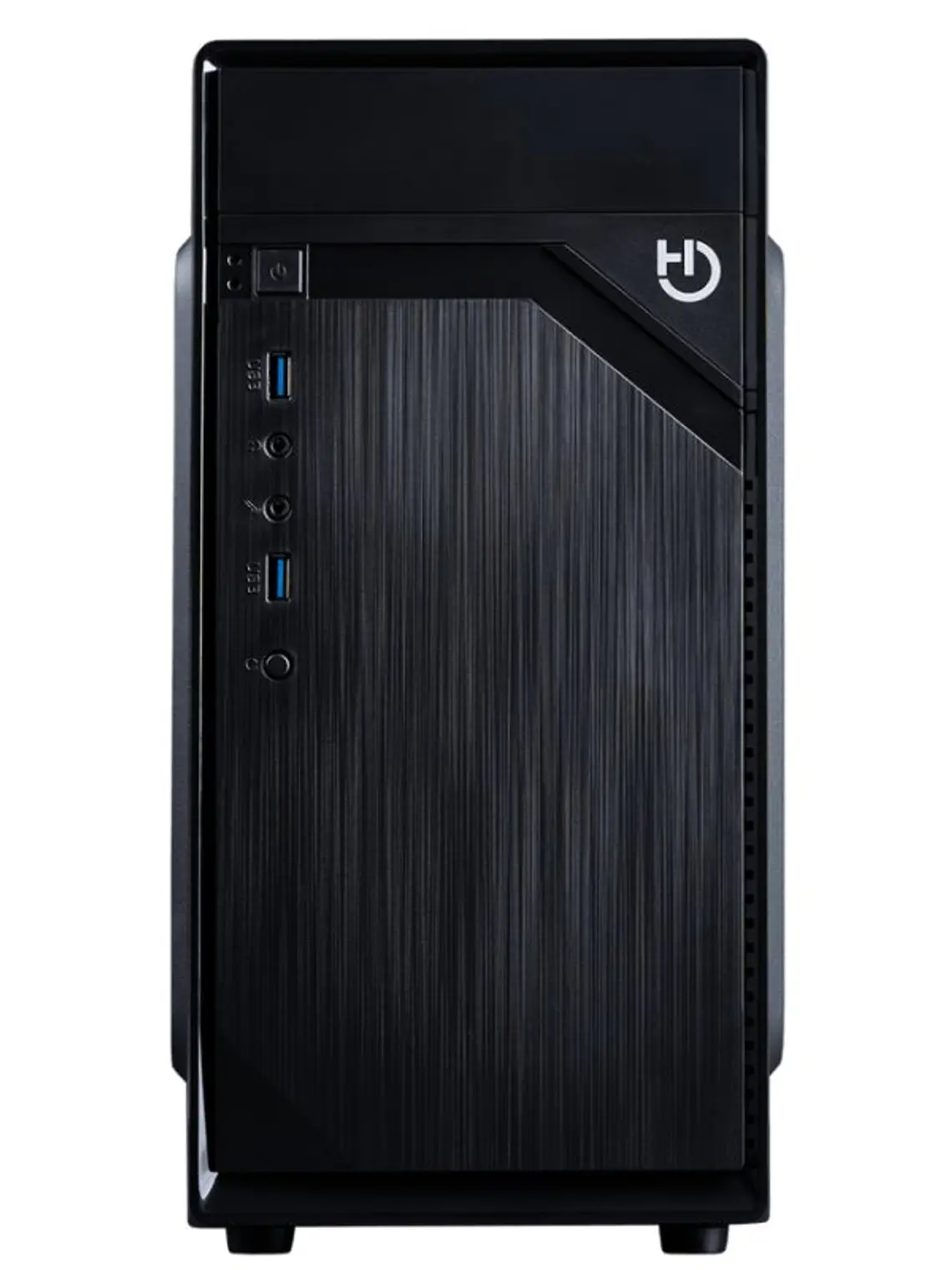 Hiditec caja MicroAtx Q2 PRO 2 USB 3,0+C.READER 2