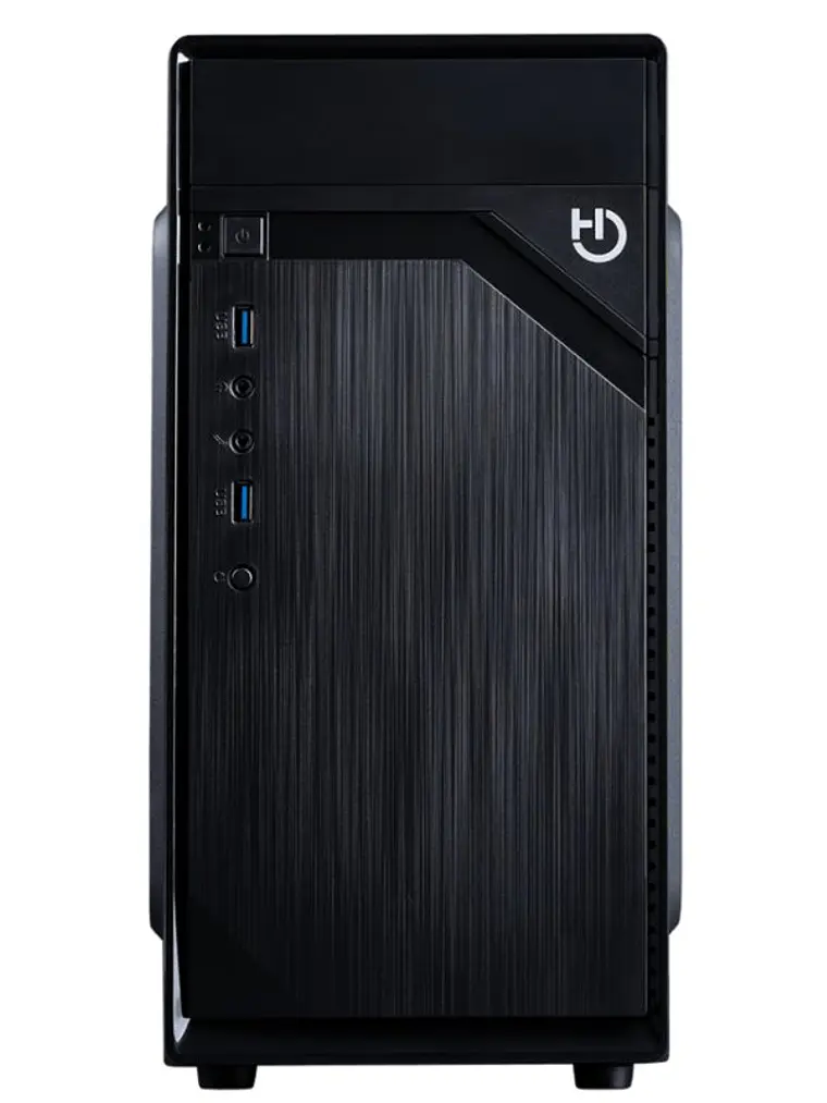 Hiditec caja MicroAtx Q2 PRO 2 USB 3,0+C.READER 2