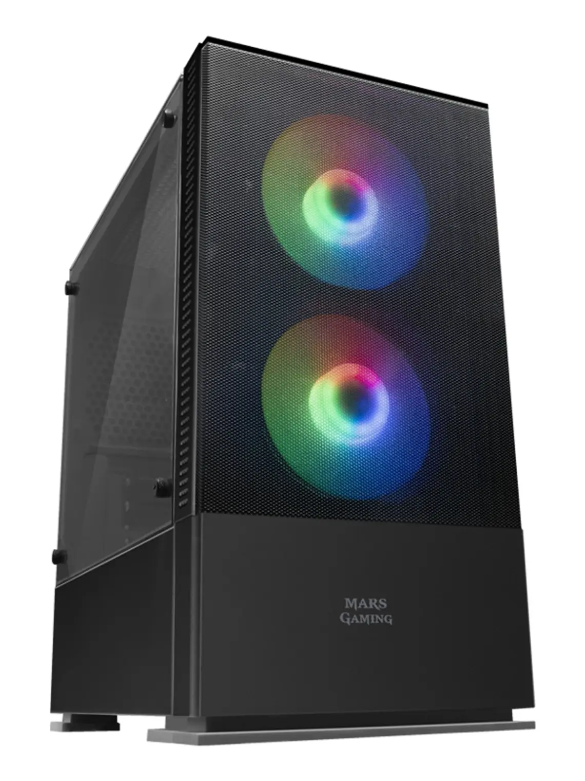 Mars Gaming Caja MCZ PREMIUM M-ATX 2X FRGB Negra 4