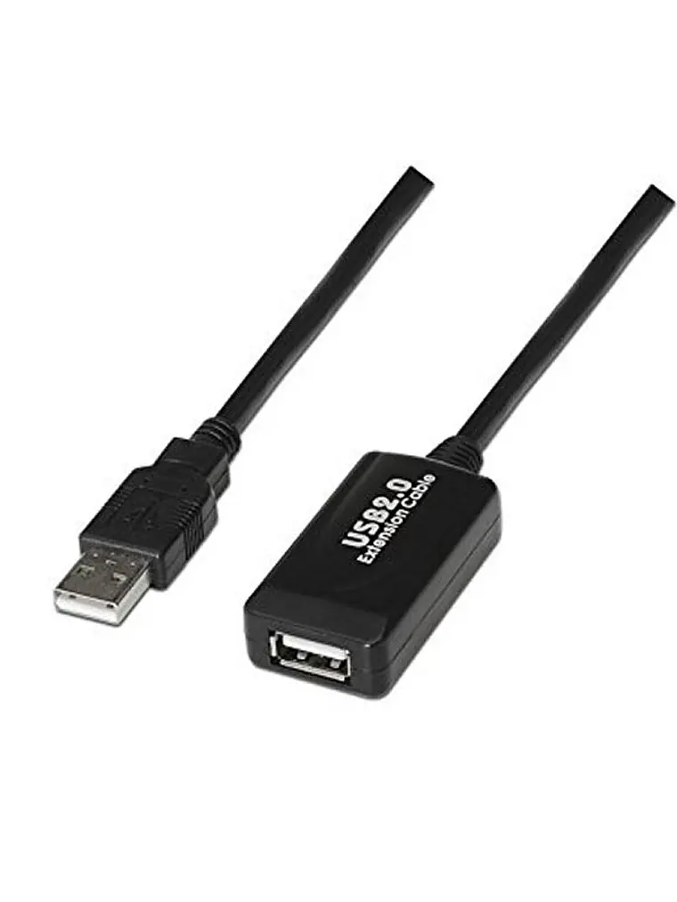Nanocable Cable USB 2.0 Prolong.Amplificador M/H5M 3
