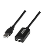 Nanocable Cable USB 2.0 Prolong.Amplificador M/H5M - Miniatura 3