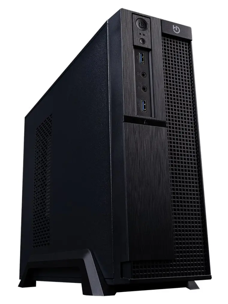 Hiditec Caja Micro atx SLM30 2*usb 3.0 card reader 1